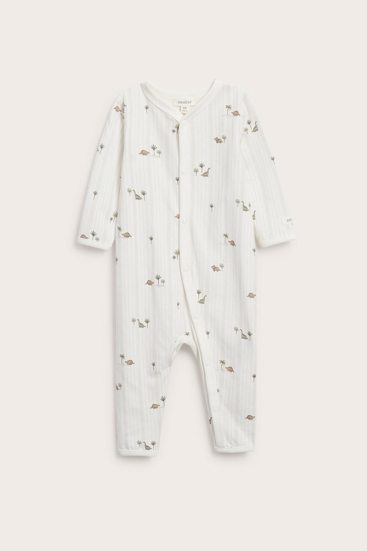 Pajamas with dinosaurs - Off-white - 1