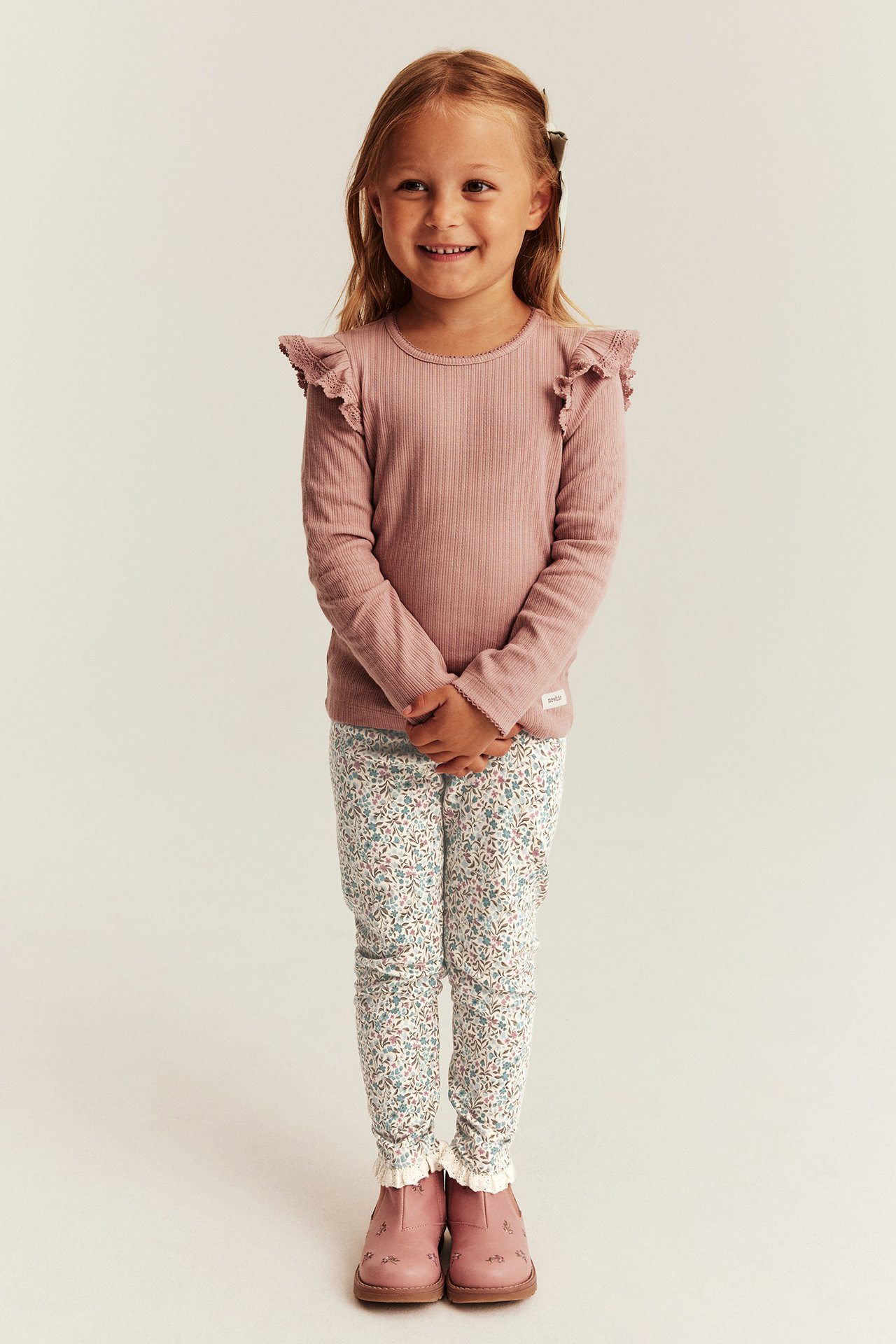 Leggings mit Blumenprint