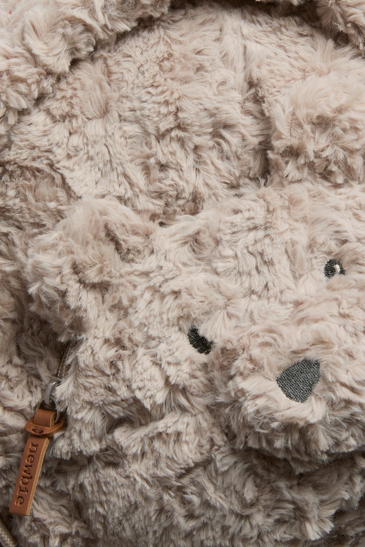Rucksack mit Teddybär - Hellbeige - 3