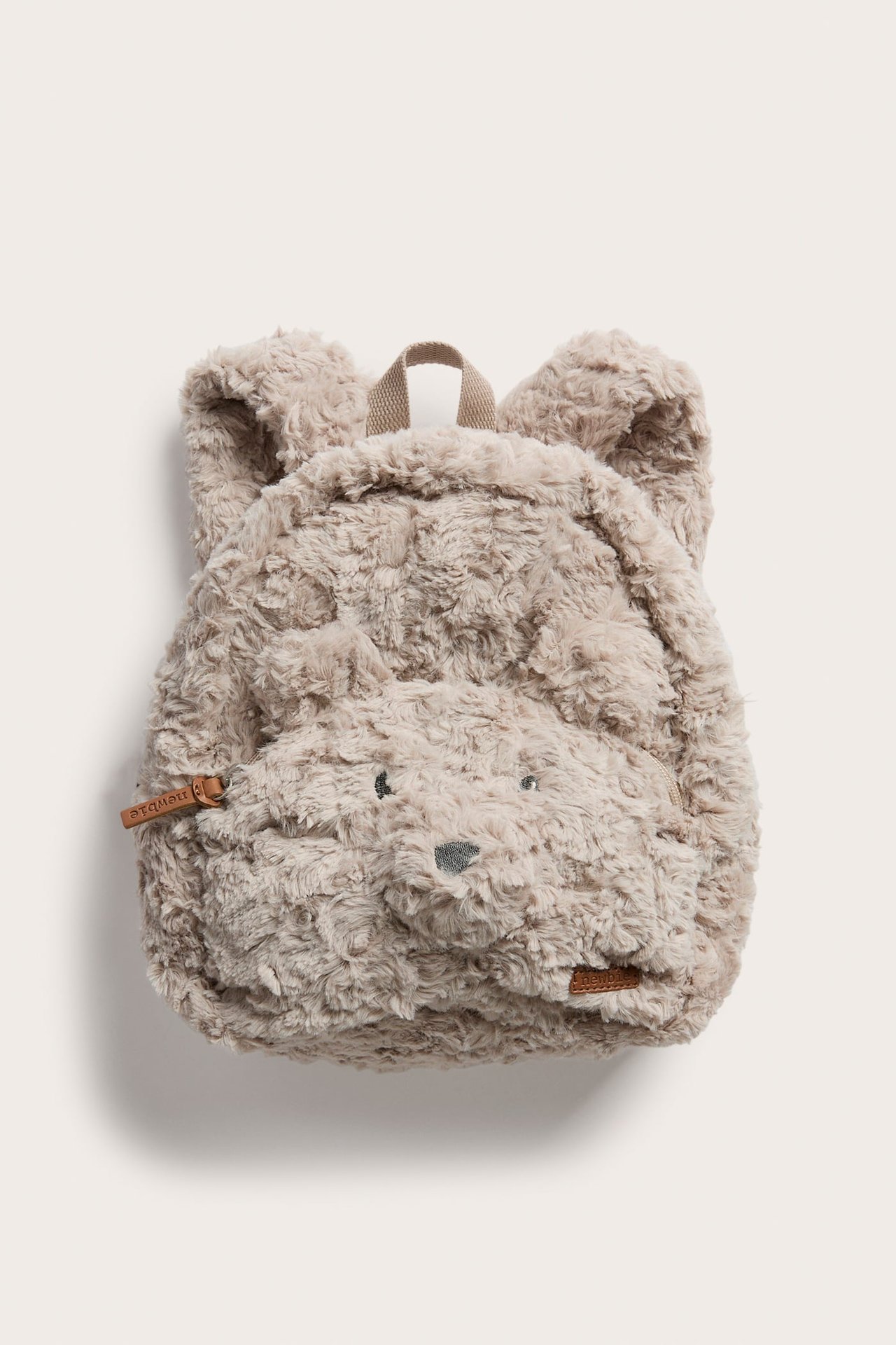 Rucksack mit Teddybär - Hellbeige - 1