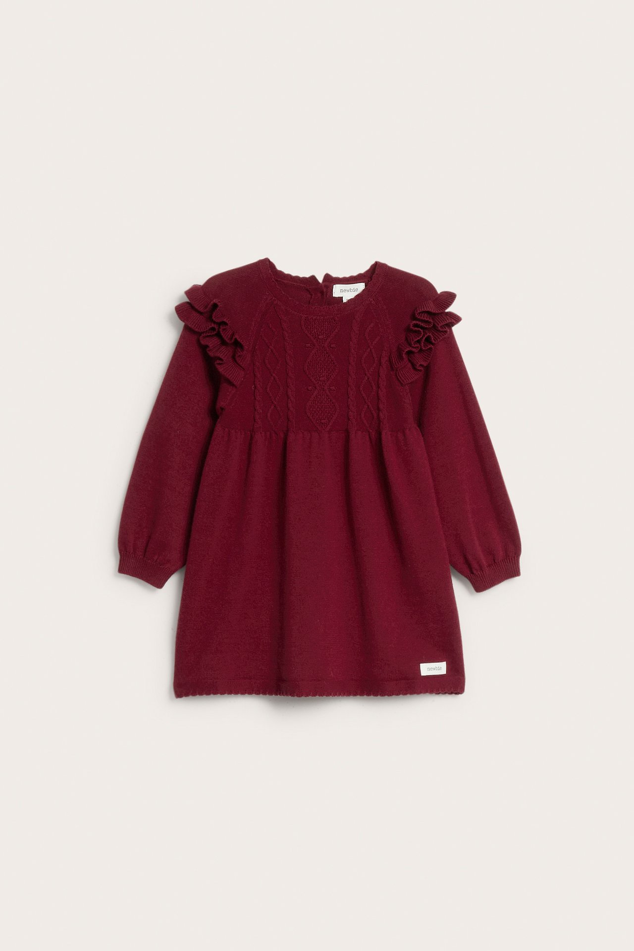 Christmas dress with frills