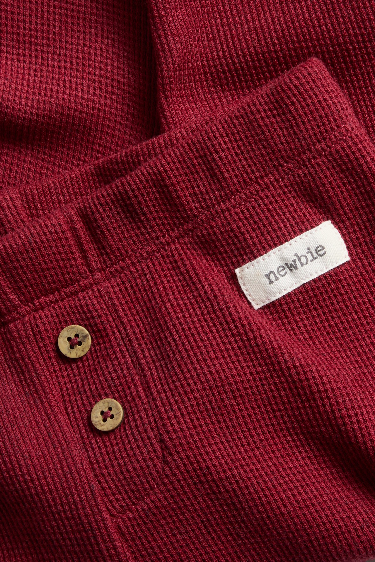 Leggings with festive detail - Red - 3