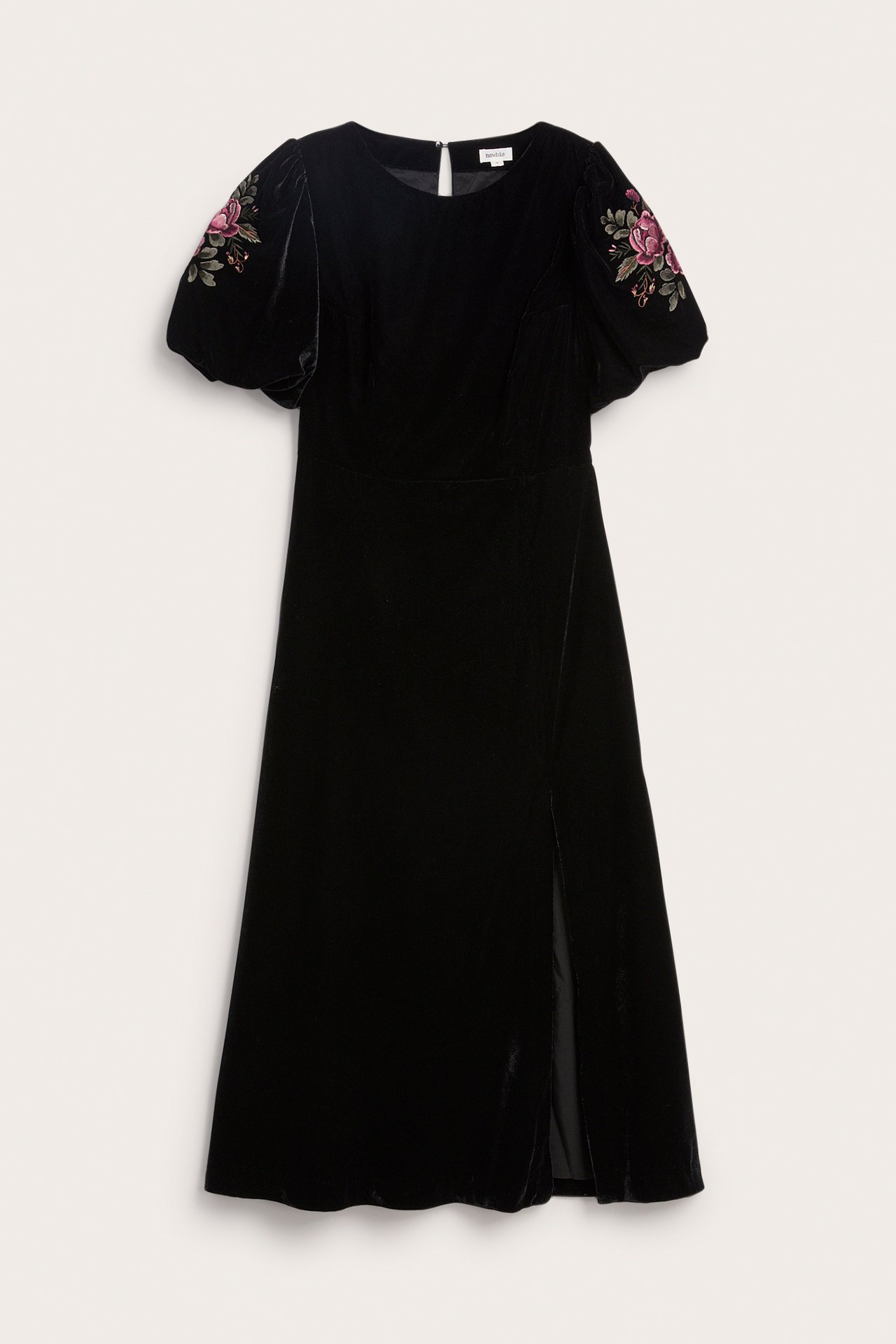 Samtkleid Newbie Woman - Schwarz - 7