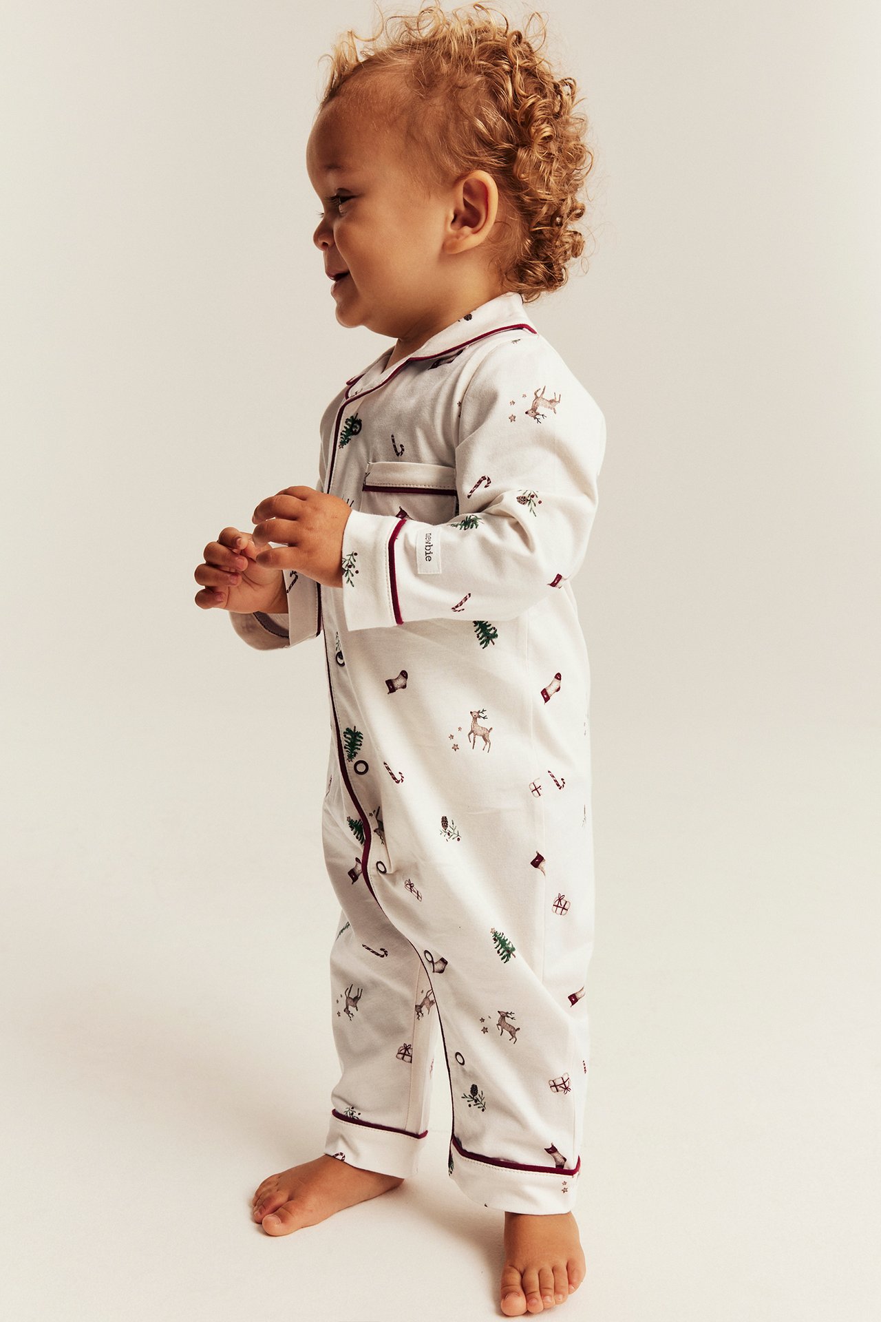 Christmas theme pajamas