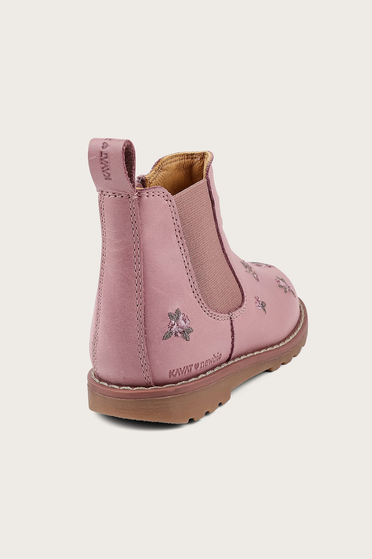 Floral Lingham Chelsea boots - Pink - 6
