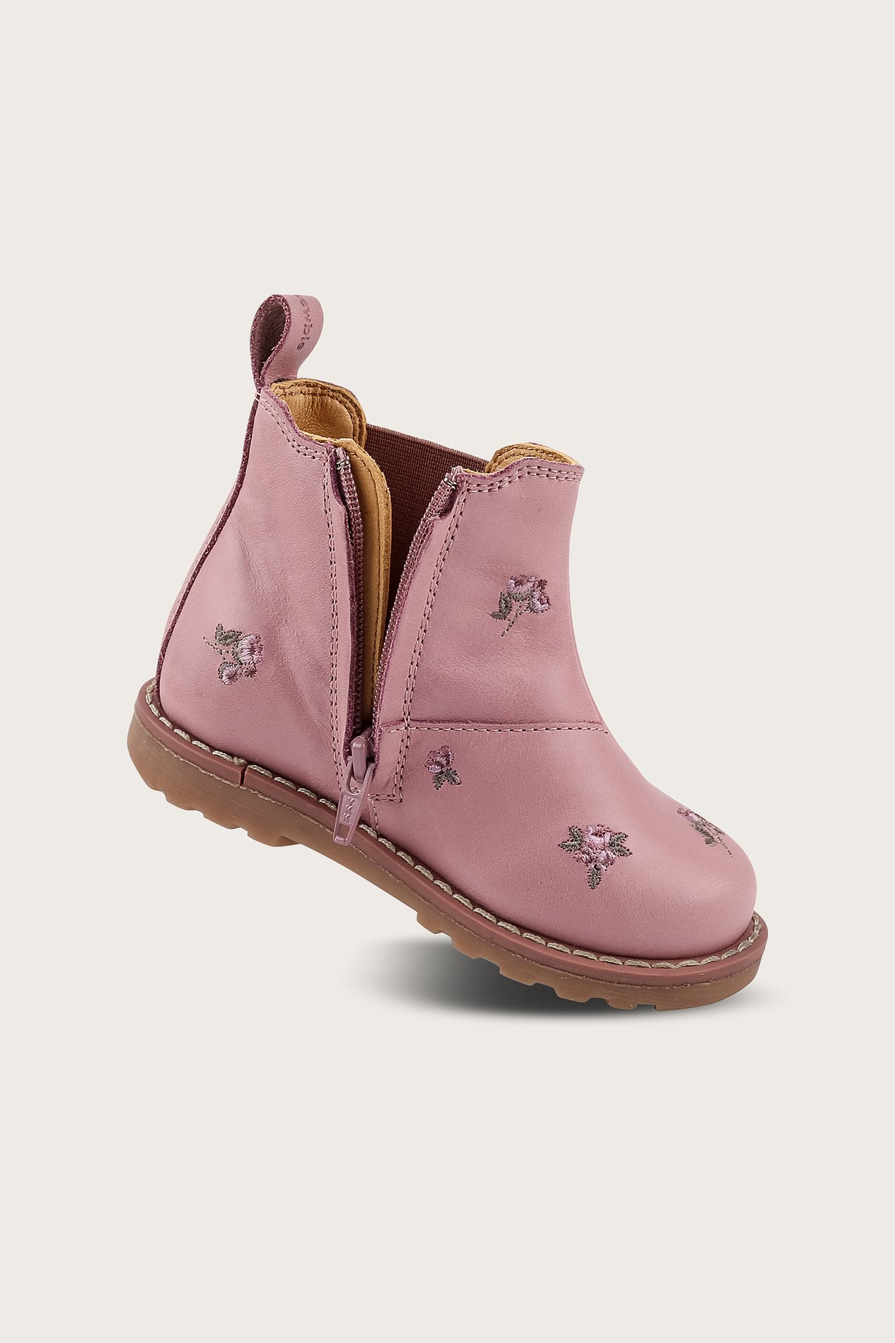 Floral Lingham Chelsea boots - Pink - 7