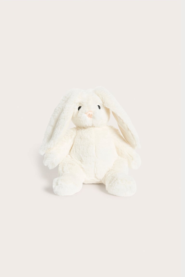 Cuddly toy rabbit White Baby Newbie