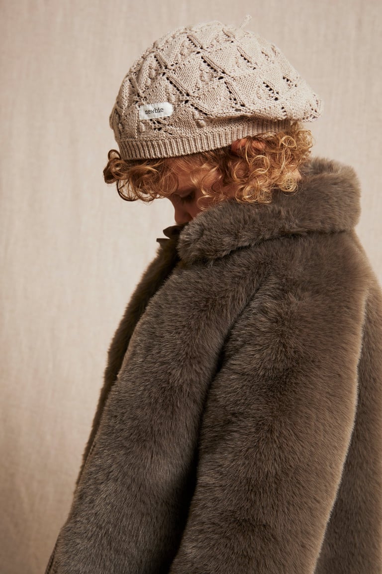 短丈 fur jacket opium y2k n2b elev