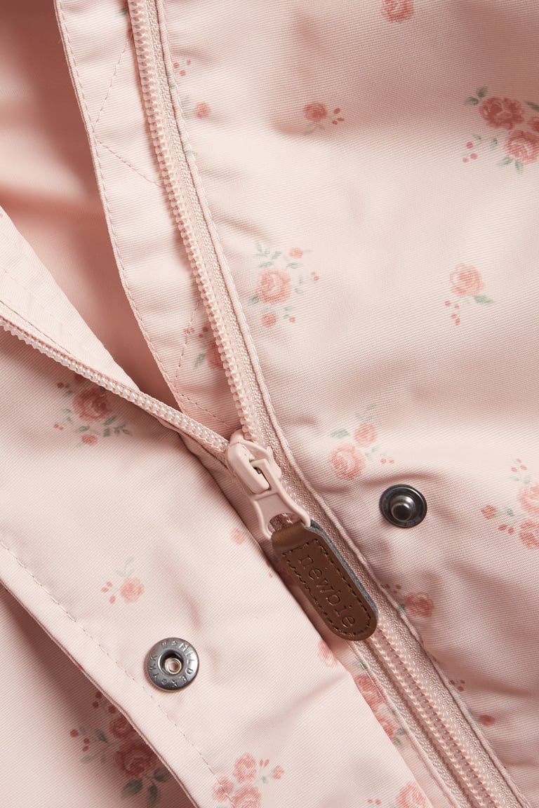 Floral jacket with frill | Light pink | Kids | Newbie