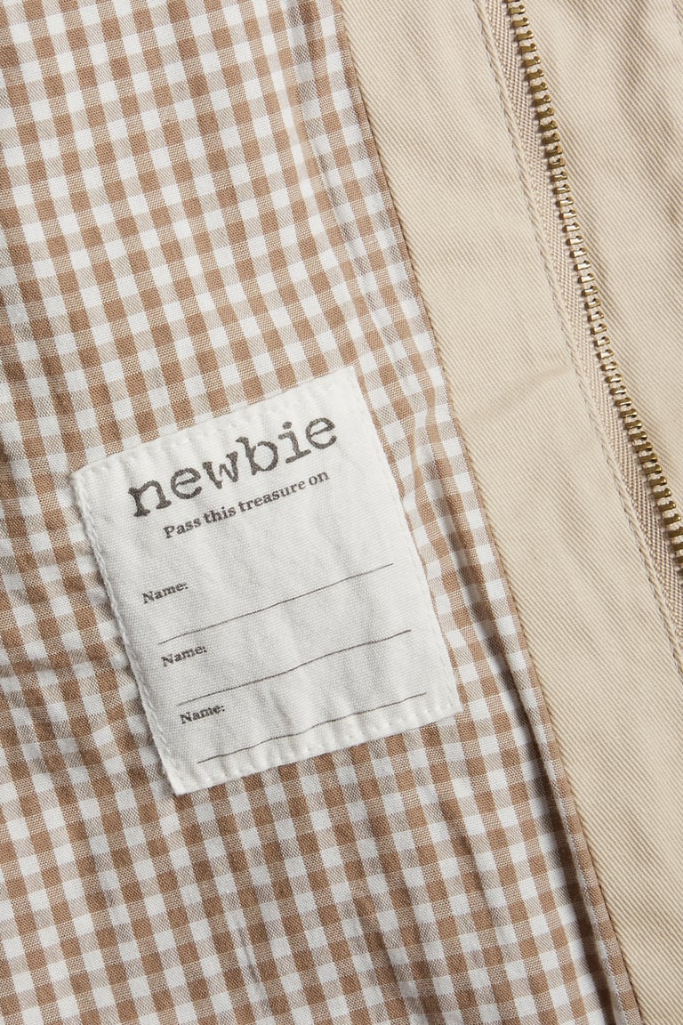 Cotton jacket | Beige | Kids | Newbie