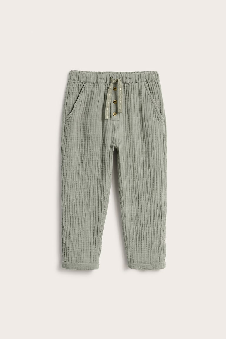 【PORTERNA】Finder day trousers Fray Trousers – La Garçonne