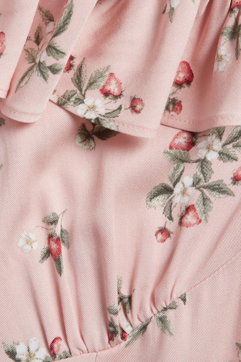Frilled dress from Newbie Woman | Light pink | Kids | Newbie