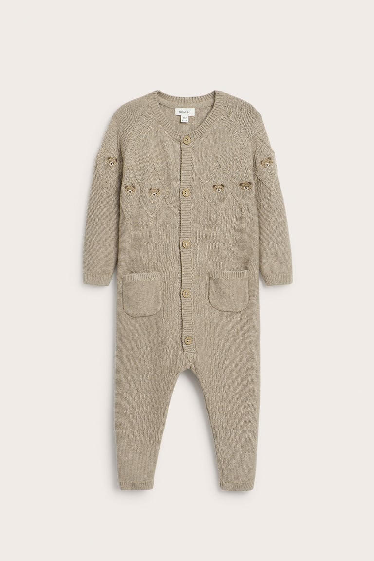 【未使用】MELTED BUTTER SWAN COVERALL 12-18m 未使用】MELTED BUTTER SWAN COVERALL 12-18m 未使用】MELTED