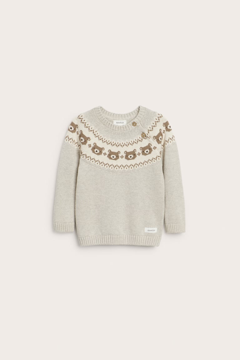 Bambino DK Strickmuster 9603 – Anleitung Für Pullover In Größen 41/46 Bis 61/66 Cm