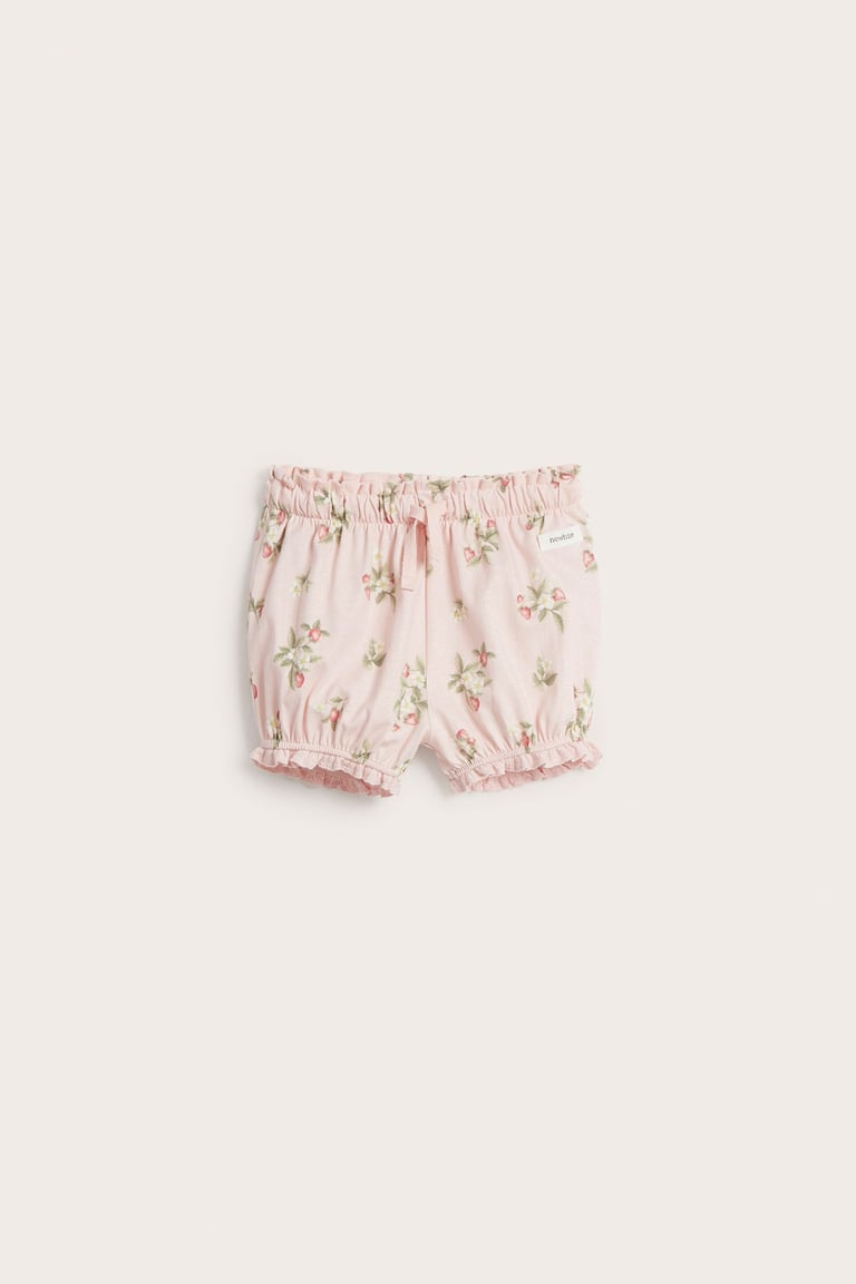 Short With Frill Light Pink Short With Frill Light Pink