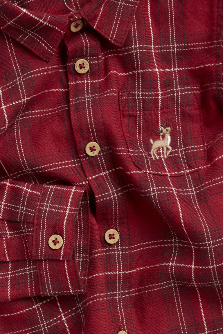 christmas plaid dress shirt Southbound Christmas Plaid Dress Shirt