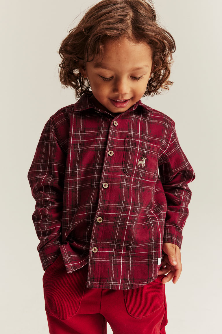 white christmas dresses Ryan Dress Shirt, Green Christmas Plaid 12 main image 0