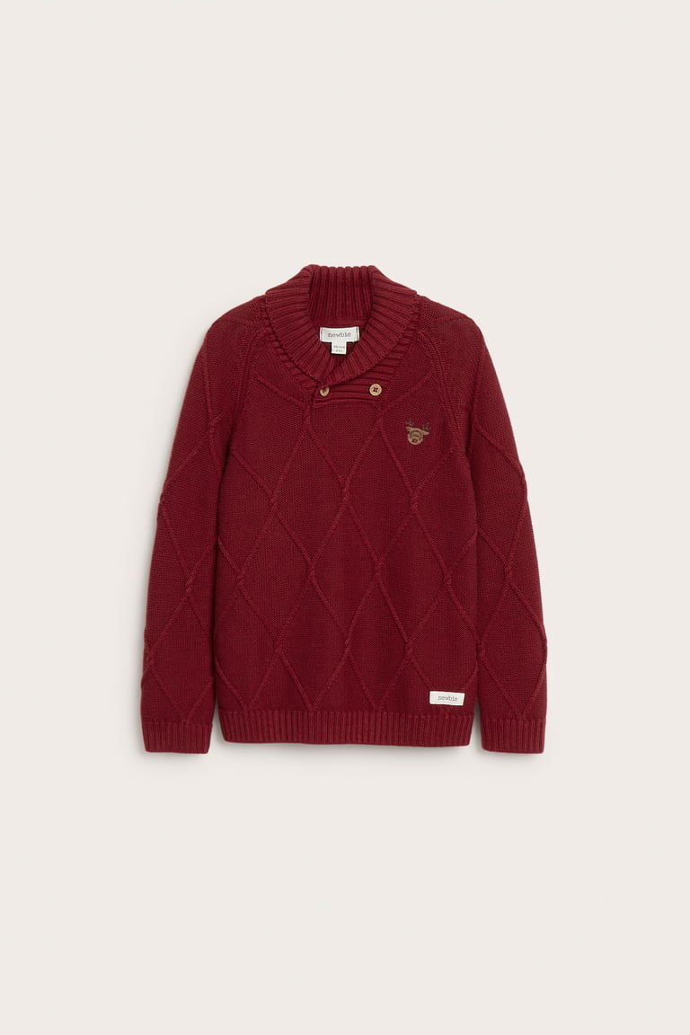 Strickpullover Für Kleinkinder (3–4 Jahre) – Bunt Gestreift, Weich & Gemütlich | Für Jungen & Mädchen | Ideal Für Alltag & Fotos
