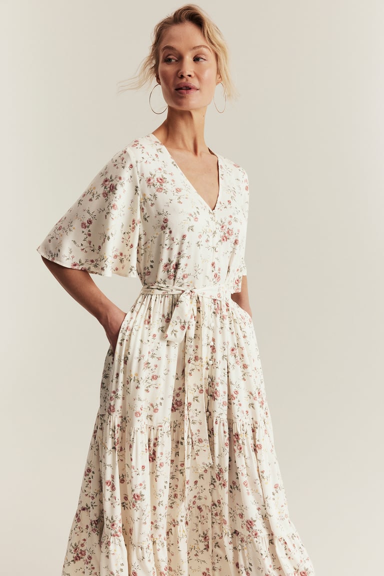Floral dress by Newbie Woman | Off-white | Kids | Newbie