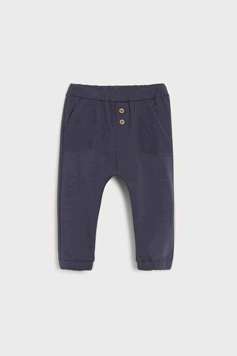 Joggers | Dark blue | Baby | Newbie