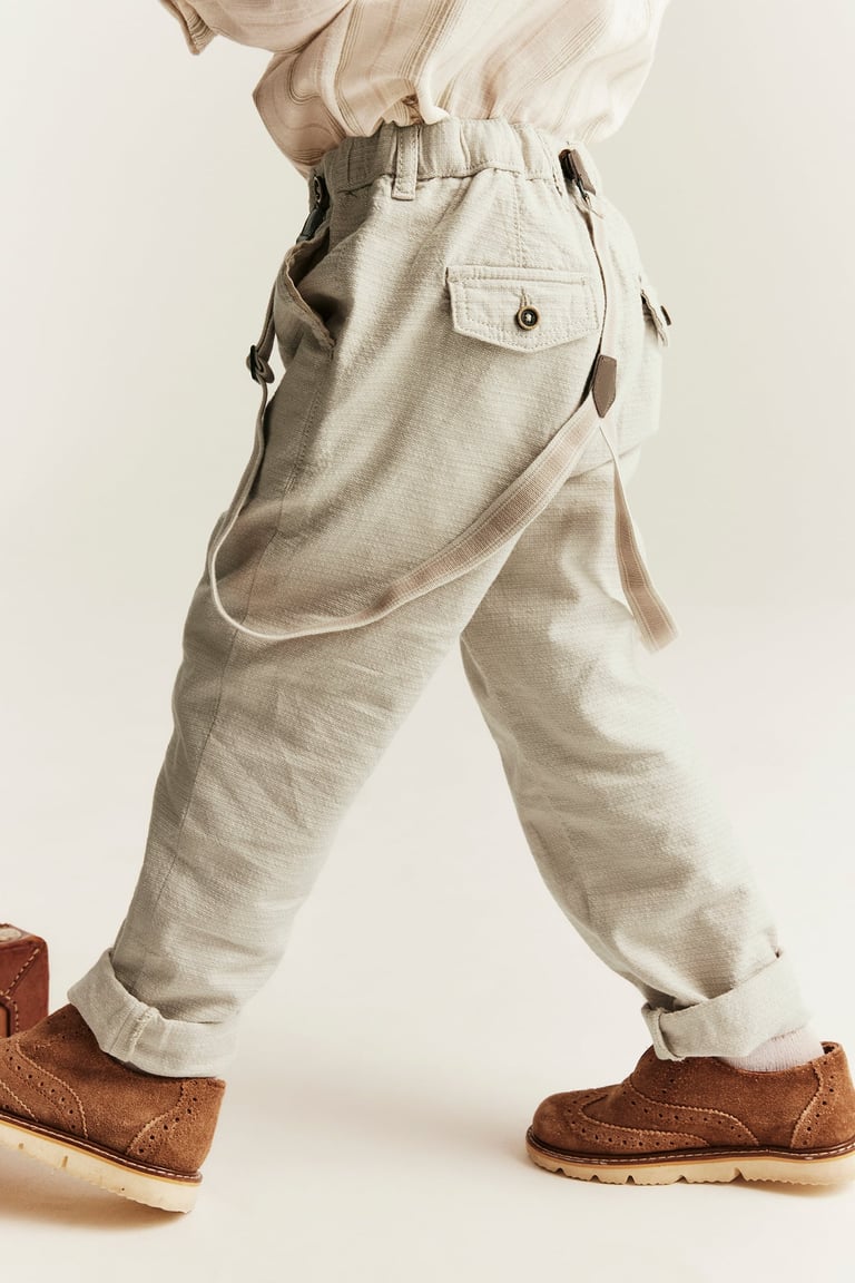 Kids suspender pants | Newbie