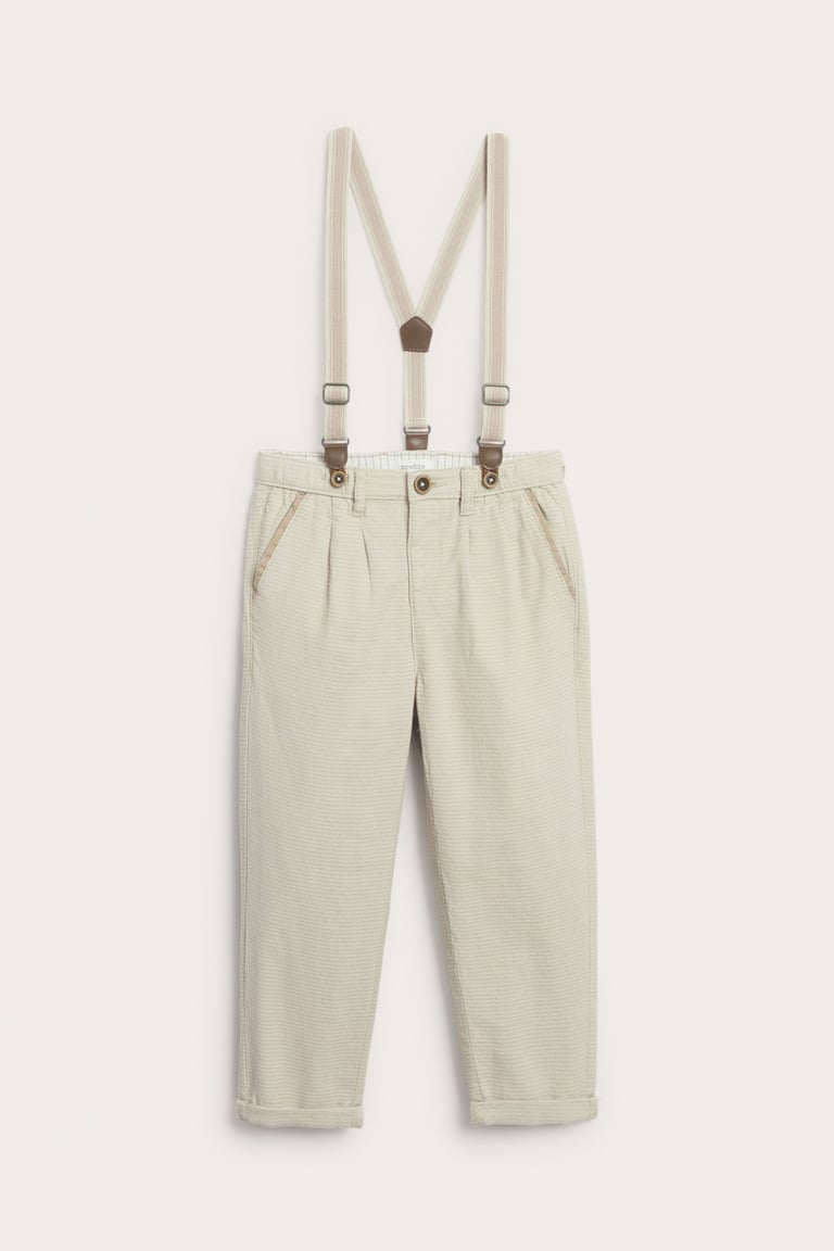 Kids suspender pants | Newbie