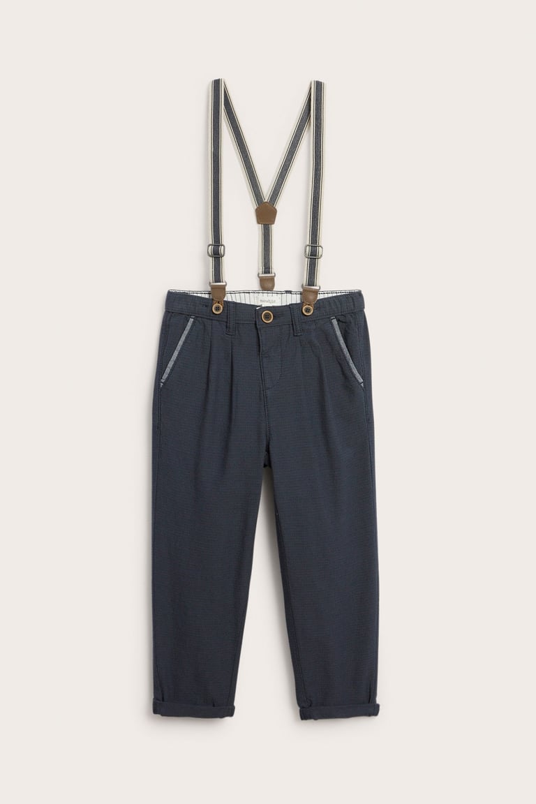 Kids suspender pants | Newbie