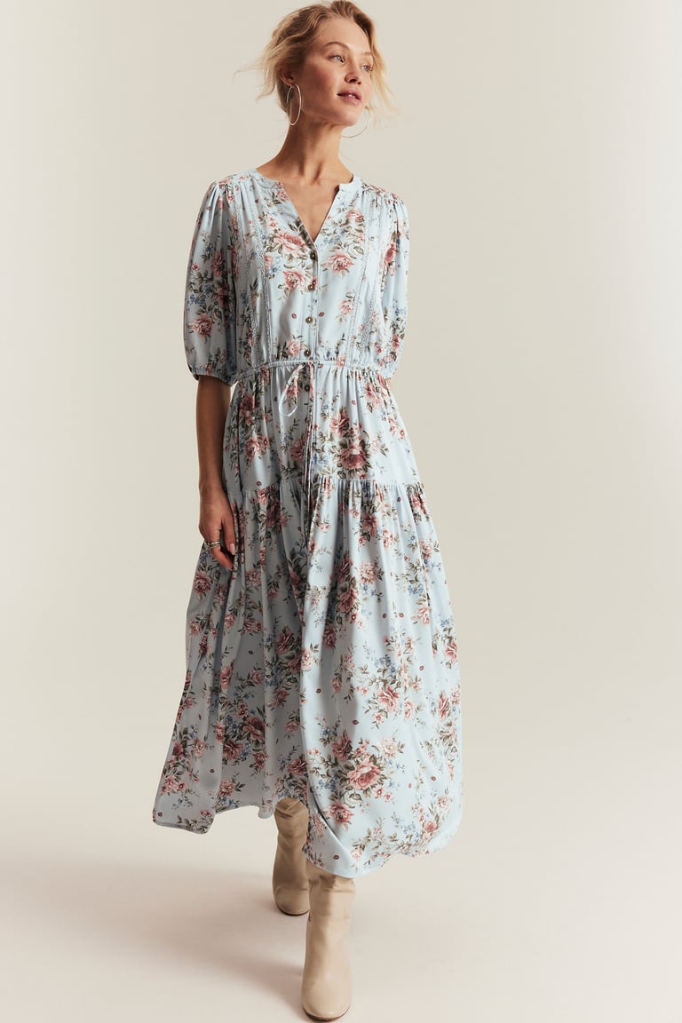 Viscose dress from Newbie Woman | Light blue | Kids | Newbie