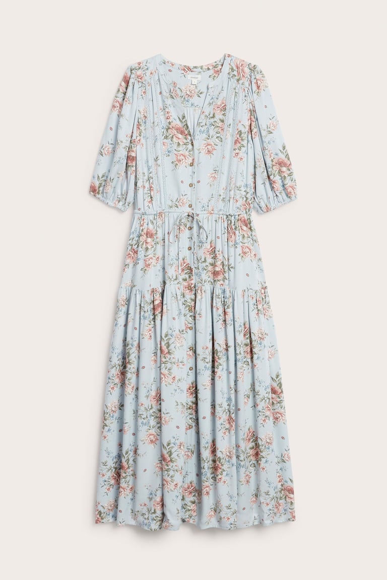 Viscose dress from Newbie Woman | Light blue | Kids | Newbie Viscose dress from Newbie Woman | Light blue | Kids | Newbie