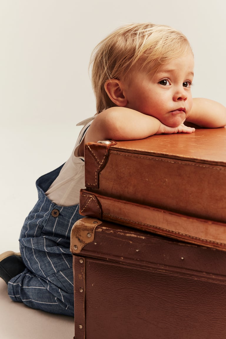 Baby suspender pants | Newbie
