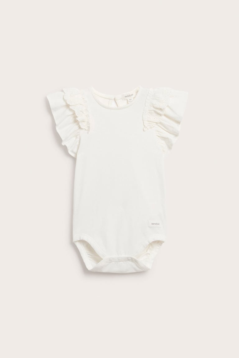 新作Bibiy. BBUNNIE BODYSUIT Bamboo Bodysuit in Midnight | Baby Onesie | Kyte Baby