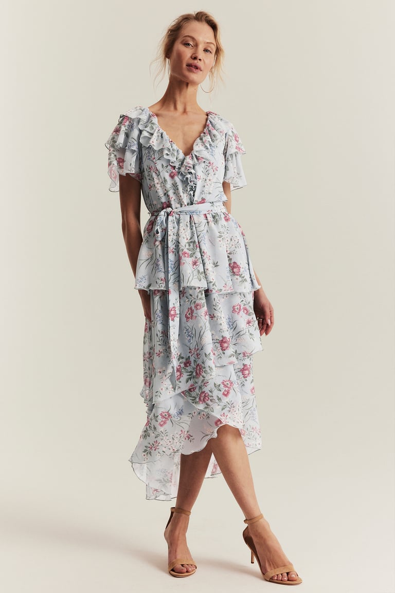 Chiffon dress from Newbie Woman | Light blue | Kids | Newbie