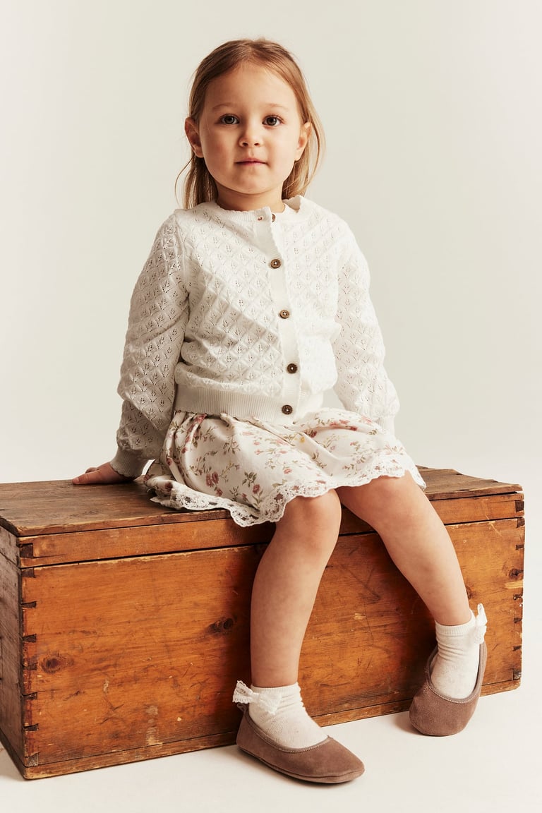 brown dress white cardigan Harvest Romance Brown Cardigan Dress