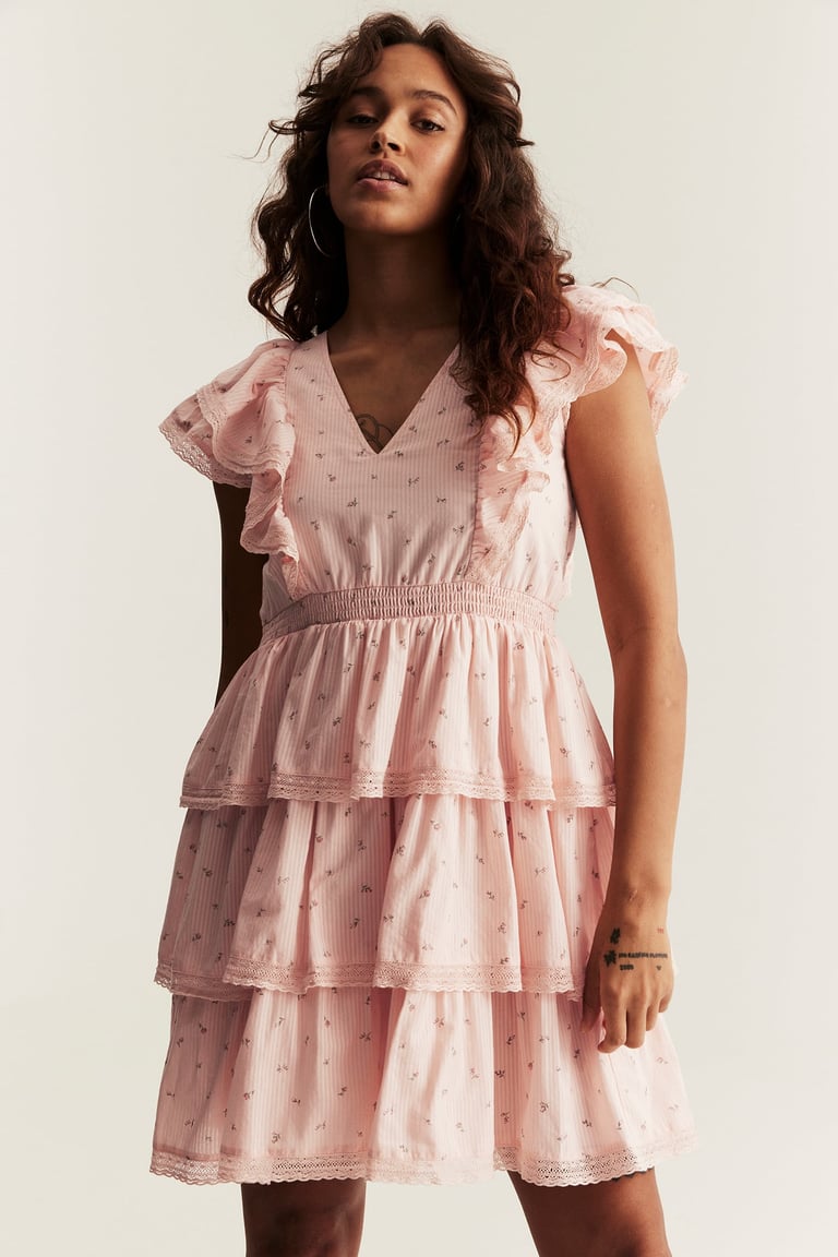 Floral dress from Newbie Woman | Light pink | Kids | Newbie Floral dress from Newbie Woman | Light pink | Kids | Newbie