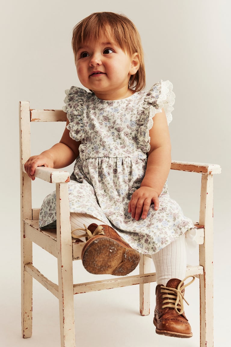 white christmas dresses Petal and Pup Women's Oona Midi Dress main image 1