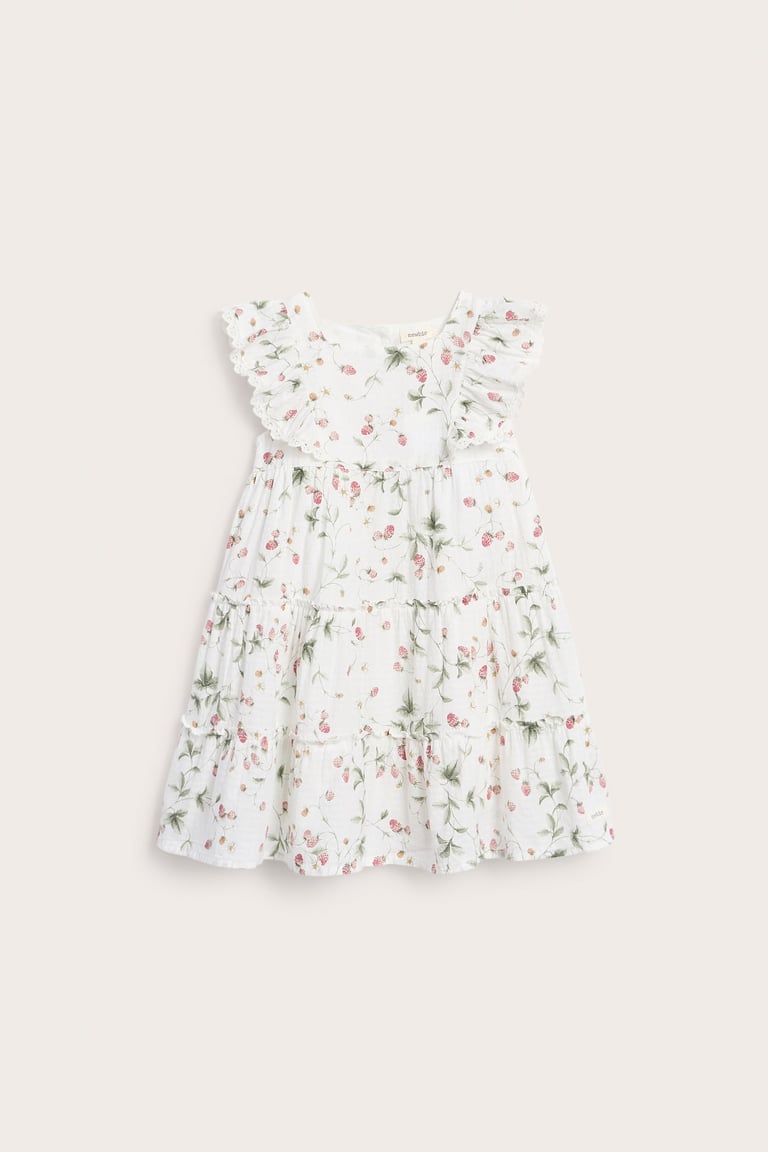 sachin and babi light blue dress ZARA. Long chiffon floral mini dress. TS  Hibuy market