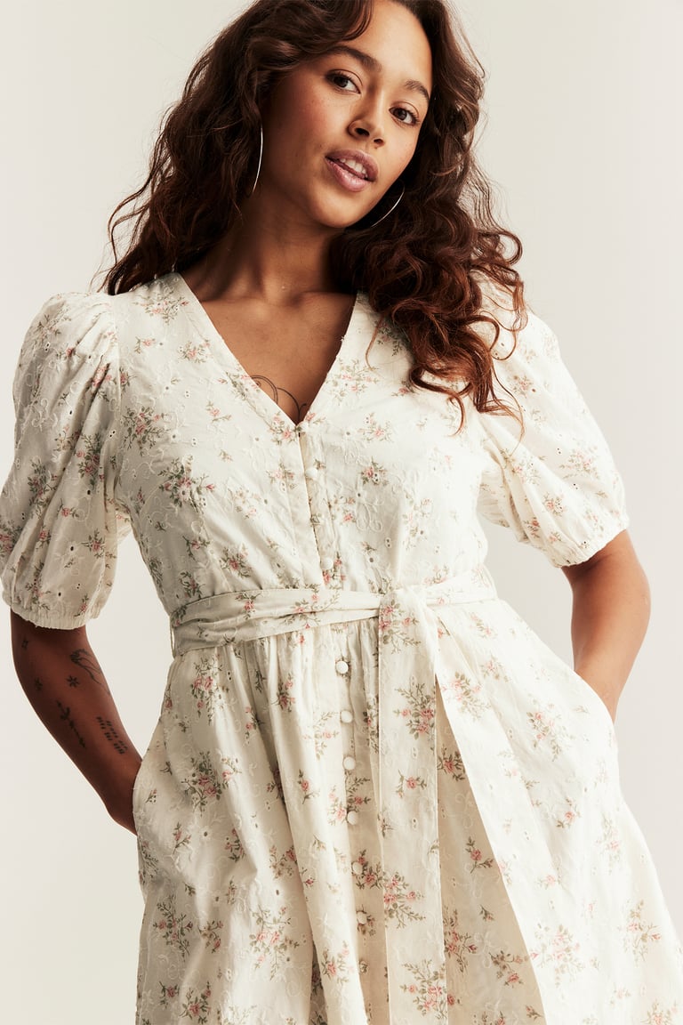 Floral dress by Newbie Woman | Off-white | Kids | Newbie