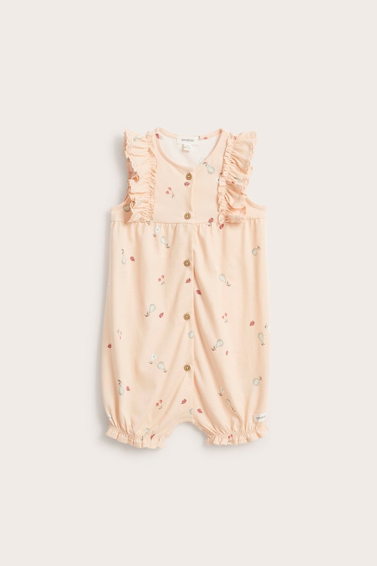 hitomi1010【アメリ】BACKOPEN SWEATROMPERS All rompers | Newbie