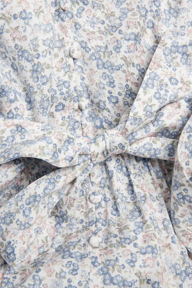 Floral dress from Newbie Woman | Off-white | Kids | Newbie