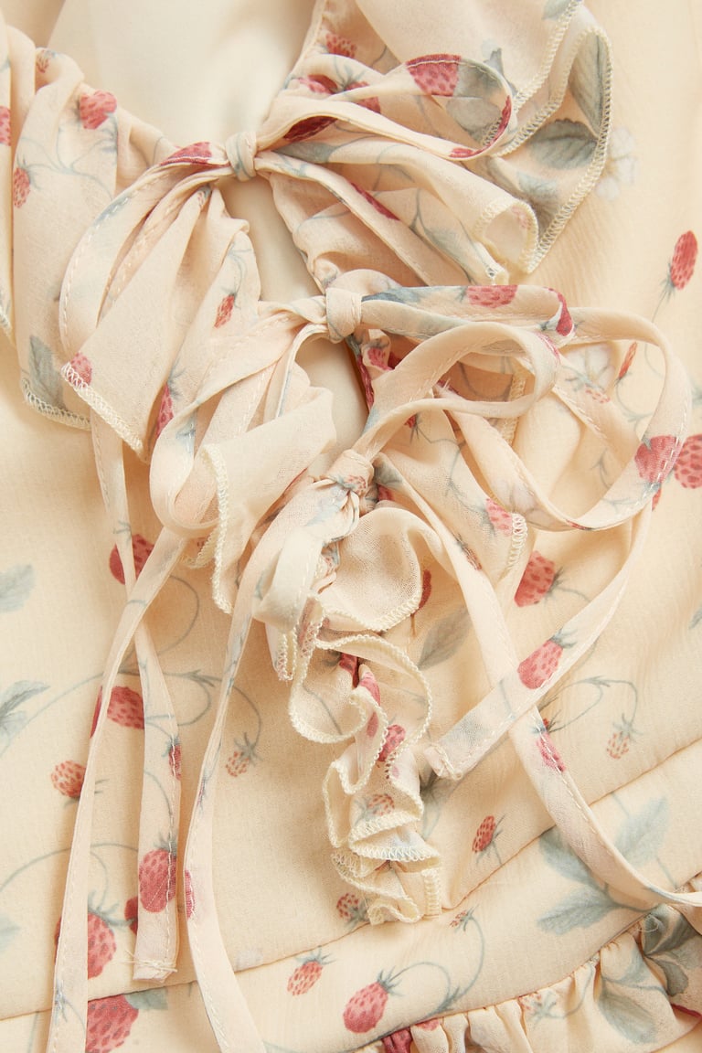 sachin and babi light blue dress Strawberry Witch Classical Chiffon Lolita Jumper Dress main image 0