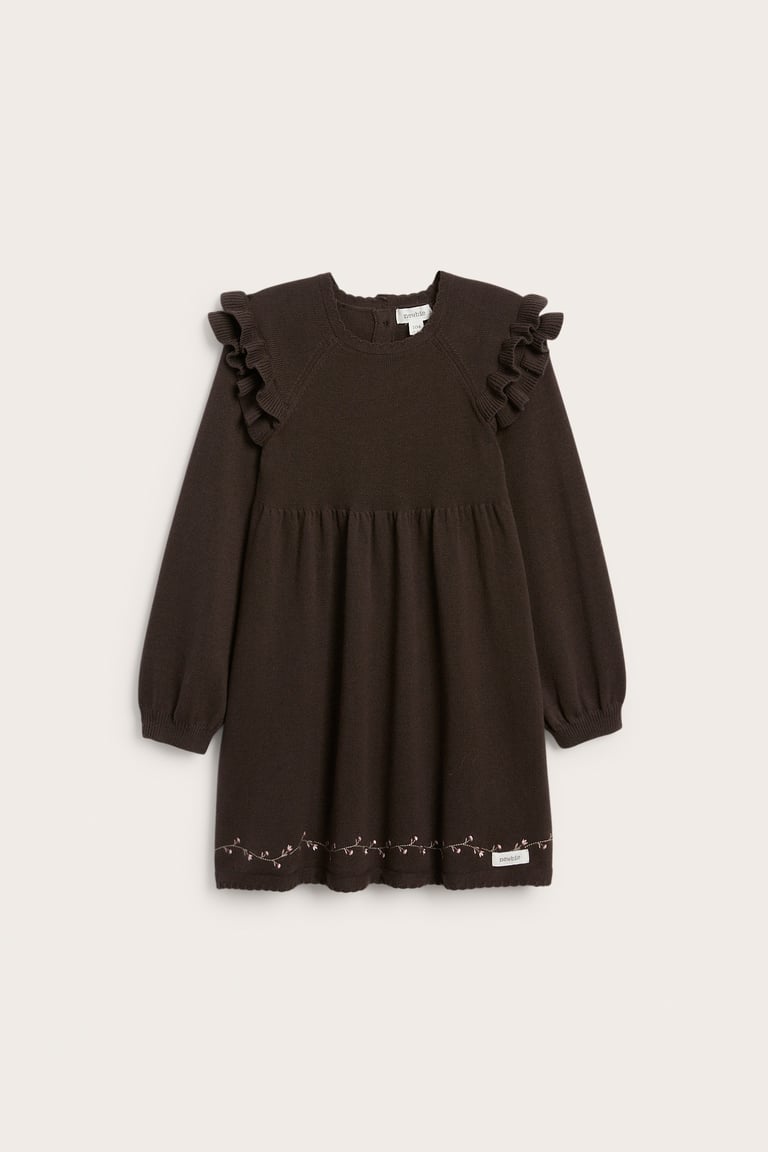 black bodycon dress with puff sleeves Dakota | Puff-Sleeve Midi Color:maroon Package Contents neckline_Square Neck Brown Bandana Print Mini