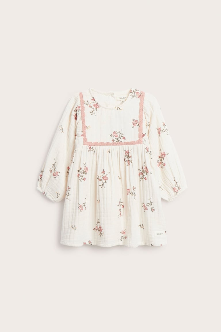 Baby long sleeved dresses | Newbie