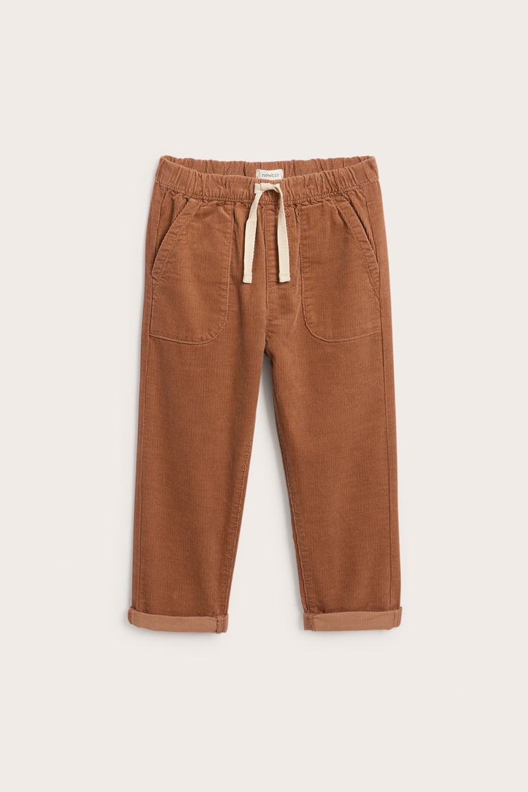 Corduroy pants | Orange | Kids | Newbie