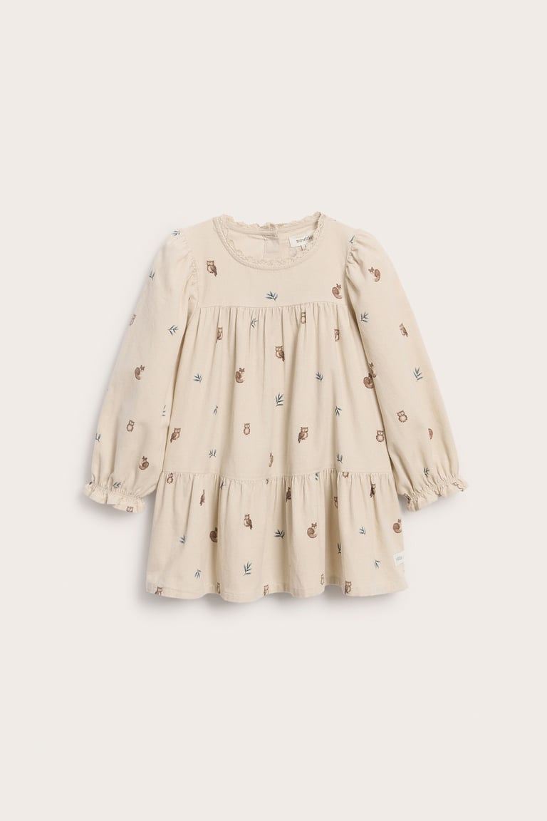 beige corduroy dress Patterned | | Baby color-swatch:navy Size:Small 10 Combat Service Stripes - Its good for your