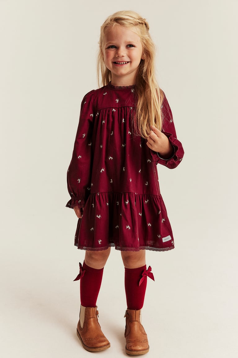 sister matching holiday dresses Sibling outfits | clothes Little sister