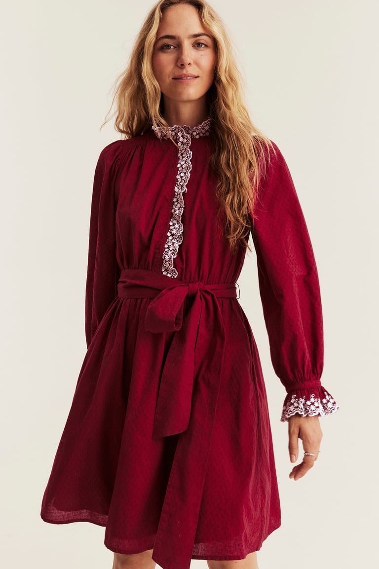 Dress with frills from Newbie Woman | Red | Kids | Newbie