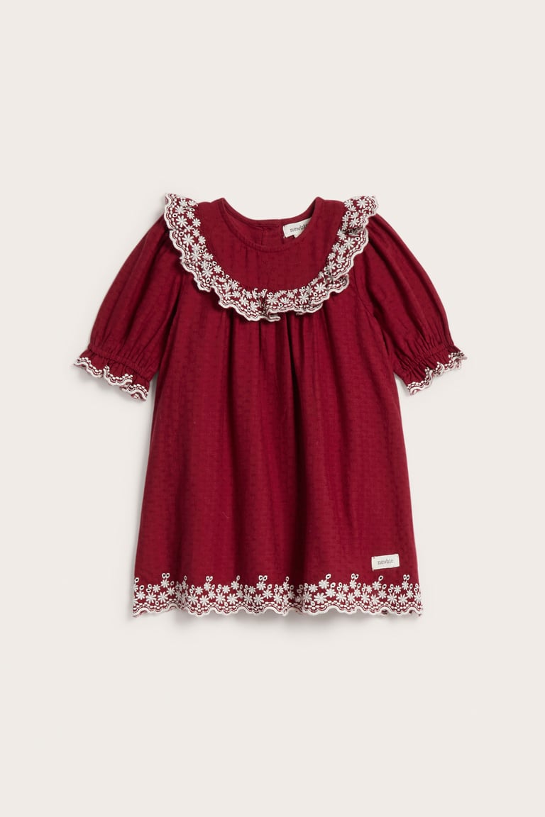 burgundy newborn dress Baby girl dresses | skirts lace-up back ball gown Shiny Blue Tulle A-line SIZE:1 400129v