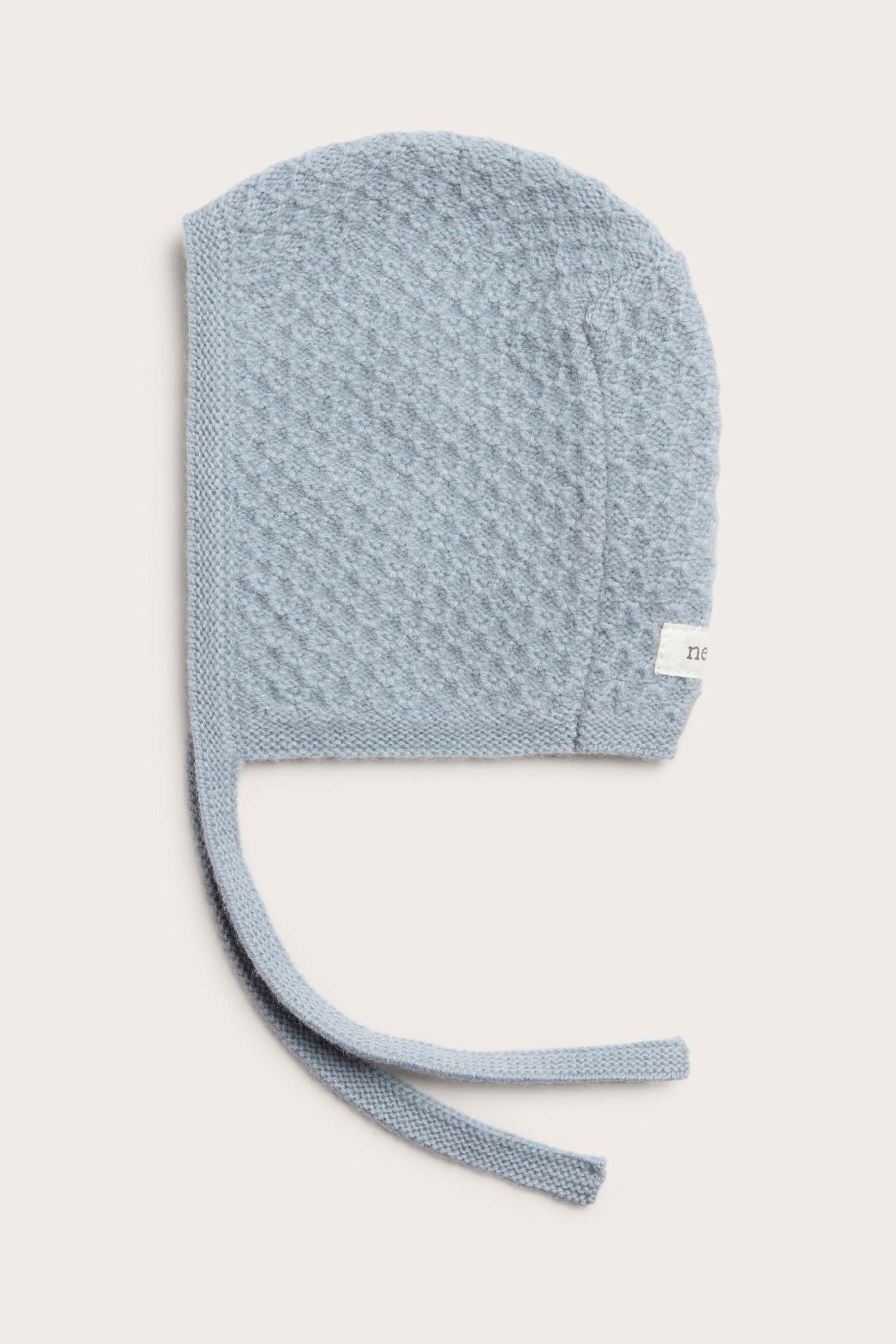 Baby hat in a wool and cashmere blend | Light blue | Baby | Newbie