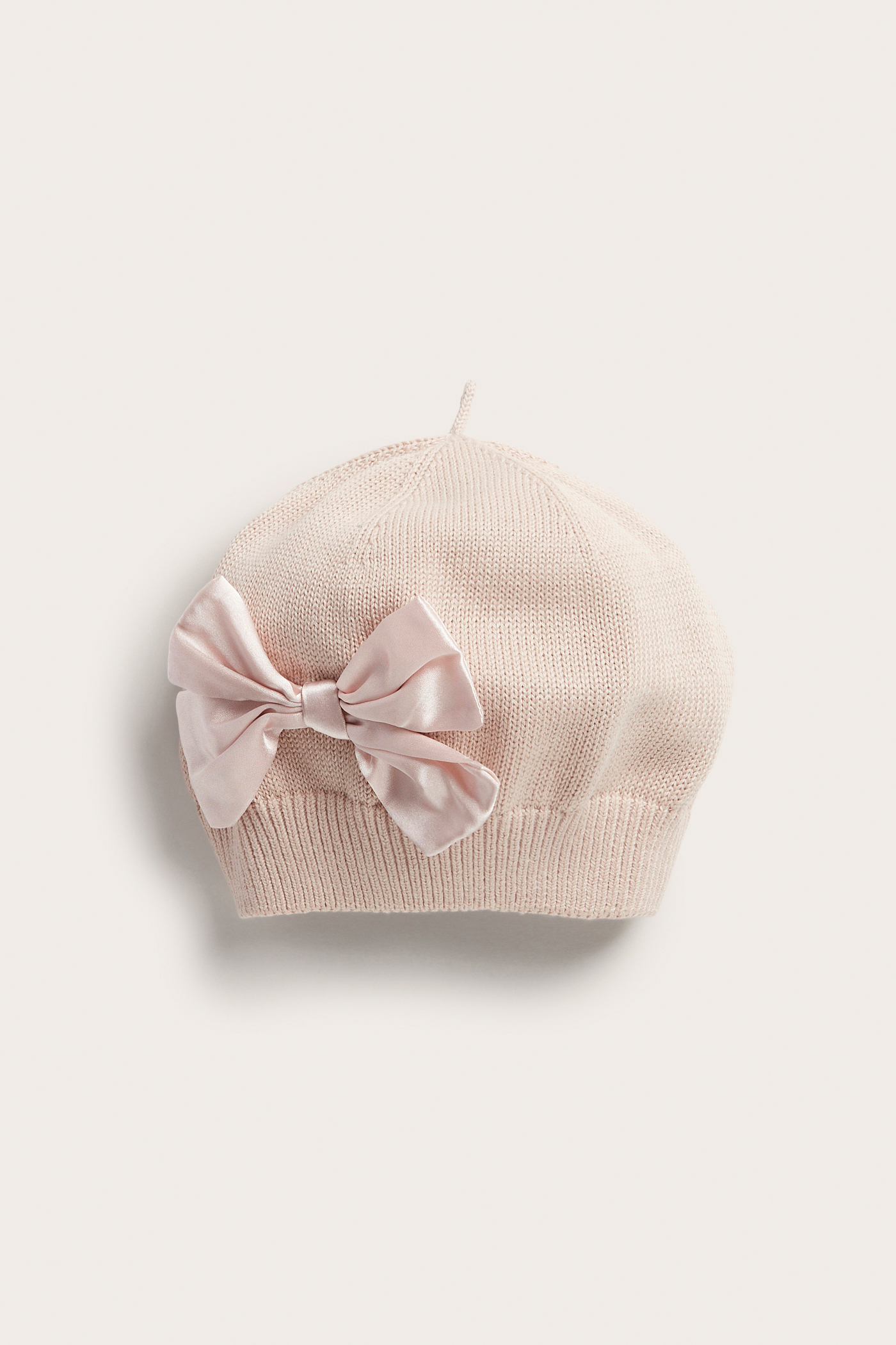 KATE SPADE New York Knit Beret Bow Hat Sweetheart Pink kate spade new york Pink Hats for Women for sale | eBay main image 4