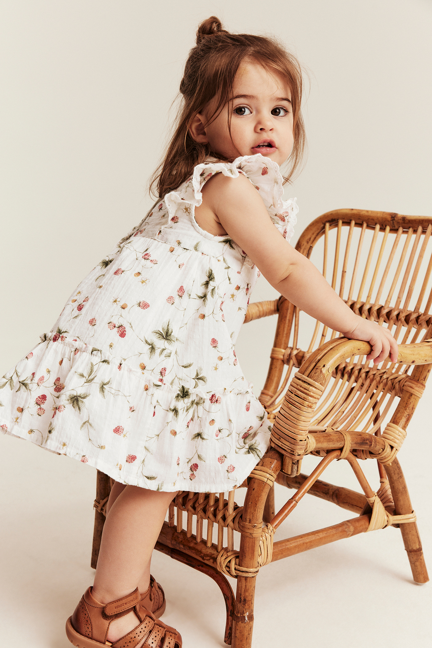 ワンピース Baby Bette Dress - Dried Moss 18-24M 851923_f.jpg?ref=B7E723A709